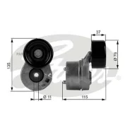 ����� ����� ���������� FORD Transit -06 2.4 Diesel Gates T38431 Gates T38431 T38431 ����