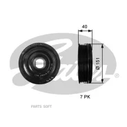 ���� ��������� Renault/Nissan 2.0D Gates TVD1110 Gates TVD1110 TVD1110 ����