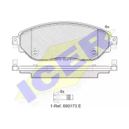 ������� ����. �������� Opel Vivano 2014- ICER 142219 ICER 142219 142219 ����