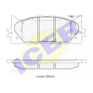 ������� ����. ���. Lexus ES 3.5 (06-) ICER 181764 ICER 181764 181764 ����