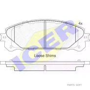 ������� ����. ����. Lexus RX350/450h (09-) ICER 181982 ICER 181982 181982 ����