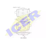 ������� ����. ����. ����. BMW 5 serie (F10/F11) 10- ICER 182005 ICER 182005 182005 ����