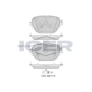 ������� ���. ����. Mercedes E-class (W213)(S213) (01/16-) ICER 182288 ICER 182288 182288 ����
