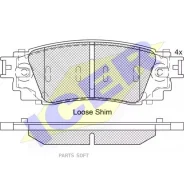 ������� ����. ����. Lexus RX (AGL2_ GGL2_) (10/15-) ICER 182262 ICER 182262 182262 ����