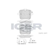 ������� ����. �������� BMW 5 7 8 ����� X5 X6 X7 2018- ICER 182308 ICER 182308 182308 ����