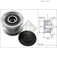 ���� ���������� OPEL Astra III H (2004-2015)/ Corsa D IV (2006-2014)/ Meriva A I (2003-2010)/ Vectra B (1995-2002)/ Zafira B (2005-2016) INA 535 0143...
