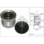 ���� ���������� FORD/Volvo Focus 2/Mondeo 3/C30/S40/V50 04- 1.8-2.0 INA 535018210 INA 535018210 535018210 ����