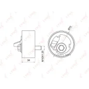 ����� �������� / ��� Subaru Impreza(GC) 1.6-2.0 92-00 / Legacy I-II 1.8-2.2 89-99 Lynxauto PB-1056 Lynxauto PB1056 PB1056 ����