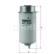 ������ ��������� FORD Transit 2.4 TDCI 06- Mahle KC223 Mahle KC223 KC223 ����