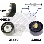 �������� ����� ��� Chevrolet AVEO / Kalos (T200) 1.4 16V Daewoo Kalos (KLAS) 1.4 16V Mapco 73536 Mapco 73536 73536 ����