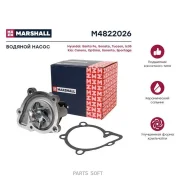 ����� ������� Hyundai/Kia Sonata V 05-, Santa FE III 12- Hyundai/Kia Sportage II, II (M4822026) Marshall M4822026 Marshall M4822026 M4822026 ����