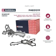 ����� Lexus/Toyota RX III/Camry (V40/V50)/Highlander II/III/RAV 4 III 06- ������� Marshall M4831019 Marshall M4831019 M4831019 ����