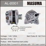 ��������� Nissan Teana 14- Masuma AL2001 Masuma AL2001 AL2001 ����