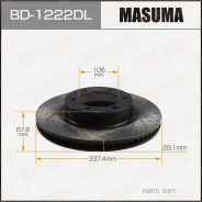 ���� ��������� Toyota Prado �����. ���. ������. Masuma BD1222DL Masuma BD1222DL BD1222DL ����