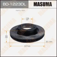 ���� ��������� Toyota Prado �����. ���. Masuma BD1223DL Masuma BD1223DL BD1223DL ����