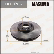 ���� ��������� Toyota MARK II ���. Masuma BD1225 Masuma BD1225 BD1225 ����