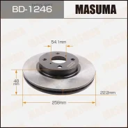 ���� ��������� Toyota Corolla Masuma BD1246 Masuma BD1246 BD1246 ����