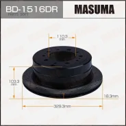 ���� ��������� Toyota LAND Cruiser �����. ����. ������. Masuma BD1516DR Masuma BD1516DR BD1516DR ����