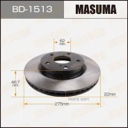 ���� ��������� Toyota Corolla �����. (���. 2 ��. ) Masuma BD1513 Masuma BD1513 BD1513 ����