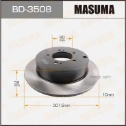 ���� ��������� Mitsubishi Outlander ����. Masuma BD3508 Masuma BD3508 BD3508 ����