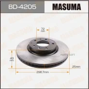 ���� ��������� Mazda 6 05- �����. (���. 2 ��. ) Masuma BD4205 Masuma BD4205 BD4205 ����