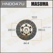 ���� ��������� Masuma 350x220x10x44.7 Masuma HND047U Masuma HND047U HND047U ����
