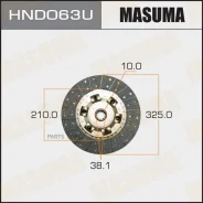 ���� ��������� 325*210*10*38.1 (1/3) Masuma HND063U Masuma HND063U HND063U ����