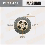 ���� ��������� 250*160*24*25.6 (1/5) Masuma ISD141U Masuma ISD141U ISD141U ����