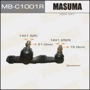 ����� ������� Toyota MARK X/Crown �����. ���. ����. Masuma MBC1001R Masuma MBC1001R MBC1001R ����