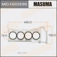 ��������� ��� Nissan QG15DE Masuma MD02033S Masuma MD02033S MD02033S ����