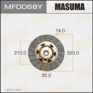 ���� ��������� Masuma 325*210*14*35.2 (1/3) Masuma MFD068Y Masuma MFD068Y MFD068Y ����