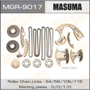 �������� ���� ��� VAG A4/A6/A8/Q7/Touareg Masuma MGR9017 Masuma MGR9017 MGR9017 ����