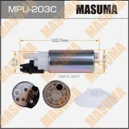 ���������� Masuma, NOTE, March / E12, AK12, ����� MPU-025, ���������� ��������� Masuma MPU203C Masuma MPU203C MPU203C ����