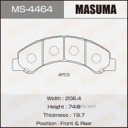 ������� ��������� Toyota DYNA/Toyoace/ELF 99- ������. Masuma MS4464 Masuma MS4464 MS4464 ����
