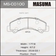 ������� ��������� Toyota Toyoace -11 �������� ����. Masuma MSC0100 Masuma MSC0100 MSC0100 ����