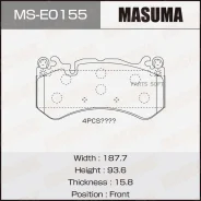 ������� ��������� MB S(W222) �������� �����. Masuma MSE0155 Masuma MSE0155 MSE0155 ����