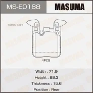 ������� ��������� ����. Masuma MSE0168 Masuma MSE0168 MSE0168 ����