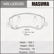 ������� ��������� FORD Transit -14 �������� �����. Masuma MSU0035 Masuma MSU0035 MSU0035 ����