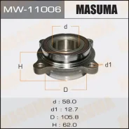 ������� � ����������� Toyota LC 200 07- ������. Masuma MW11006 Masuma MW11006 MW11006 ����