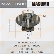 ������� ������ Toyota Auris/Corolla 06- ���. Masuma MW11508 Masuma MW11508 MW11508 ����