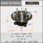 ��������� ���� Masuma rear Honda CR-V / RE4 (with ABS) Masuma MW51504 Masuma MW51504, ������ MW51504 ����