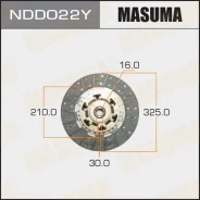 ���� ��������� Masuma 325*210*16*30.0 (1/5) Masuma NDD022Y Masuma NDD022Y NDD022Y ����