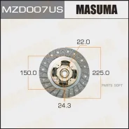 ���� ��������� Mazda/Mitsubishi 222x150x22x24.3 Masuma MZD007US Masuma MZD007US MZD007US ����