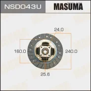 ���� ��������� Nissan Atlas/Caravan/Condor/Datsun/EX�PERT/HOMY 86- Masuma NSD043U Masuma NSD043U NSD043U ����