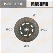 ���� ��������� Nissan 240�160�24�25.6 Masuma NSD134 Masuma NSD134 NSD134 ����