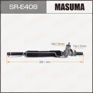 ����� ������� Daewoo Nexia 05- (����� ���� ���) Masuma SRE408 Masuma SRE408 SRE408 ����