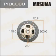 ���� ��������� Toyota Corolla/Corolla II/VITZ/Yaris 91- Masuma TYD008U Masuma TYD008U TYD008U ����