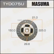 ���� ��������� Toyota Chaser/Cresta/Crown/Hiace/MARK II/MARK II Wagon 90- Masuma TYD075U Masuma TYD075U TYD075U ����