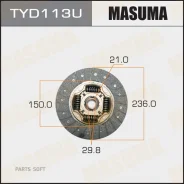 ���� ��������� Toyota DYNA/Hiace 89- Masuma TYD113U Masuma TYD113U TYD113U ����