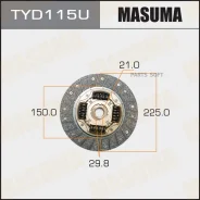 ���� ��������� Masuma 225*150*21*29.8 (1/10) Masuma TYD115U Masuma TYD115U TYD115U ����